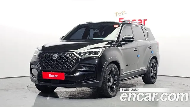 KG Mobility(SsangYong) All New Rexton Diesel 2.2 4WD