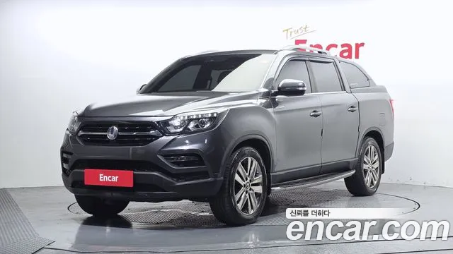 KG Mobility(SsangYong) Rexton Diesel 2.2 4WD Prestige