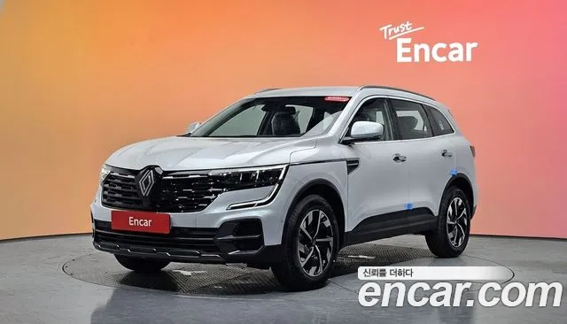 Renault Korea The New QM6 2.0 LPe RE 2WD
