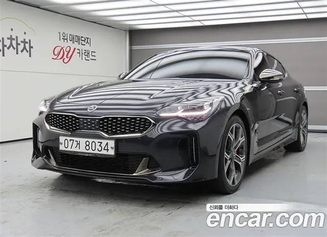 Kia Stinger 3.3 Turbo 2WD GT
