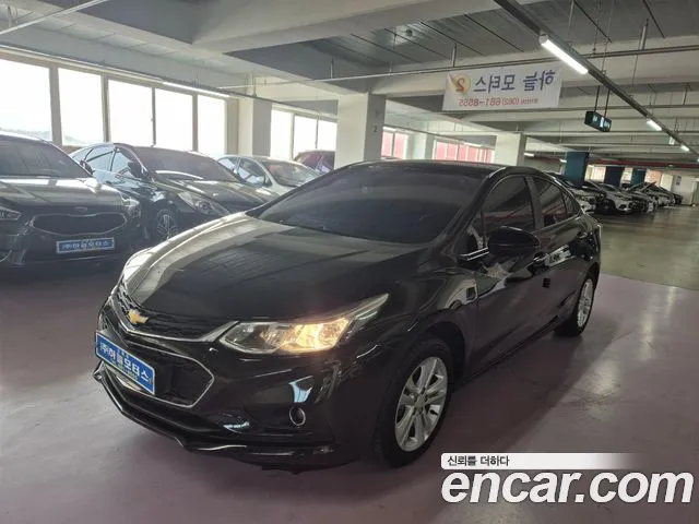 Chevrolet(GM) All New 1.4 Turbo LT