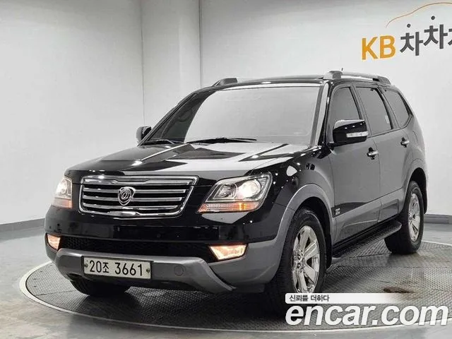 Kia Mohave 4WD KV300