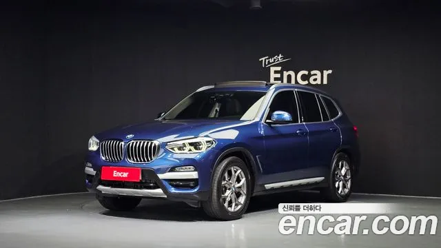 BMW X3 (G01) xDrive 20d