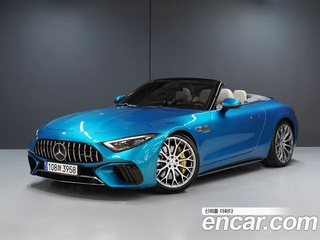 Mercedes-Benz SL- R232 AMG SL63 4MATIC+