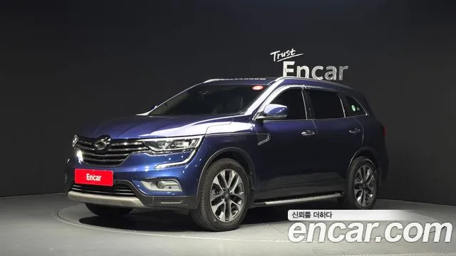 Renault Korea QM6 Diesel 4WD RE