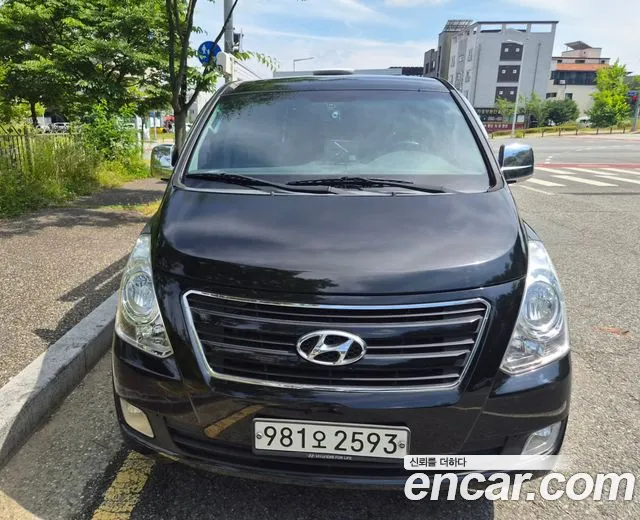 Hyundai Grand Starex LPi