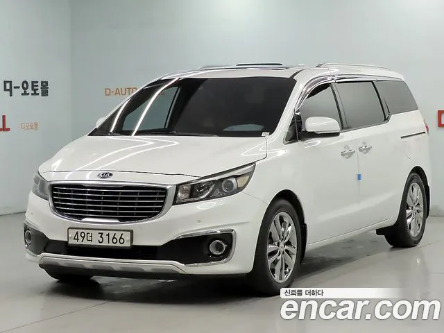 Kia All New Carnival 9 Noblesse
