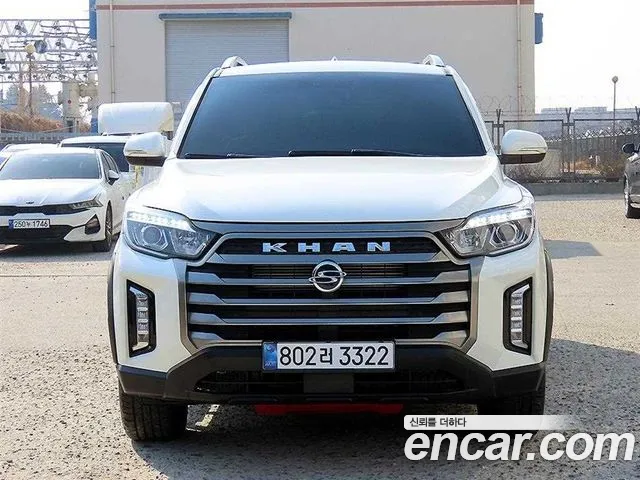 KG Mobility(SsangYong) The New Rexton Diesel 2.2 4WD Prestige