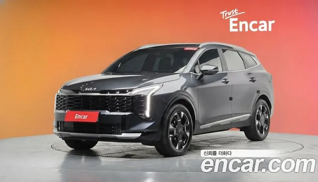 Kia The New Sportage 5 Hybrid HEV 1.6 2WD Signature