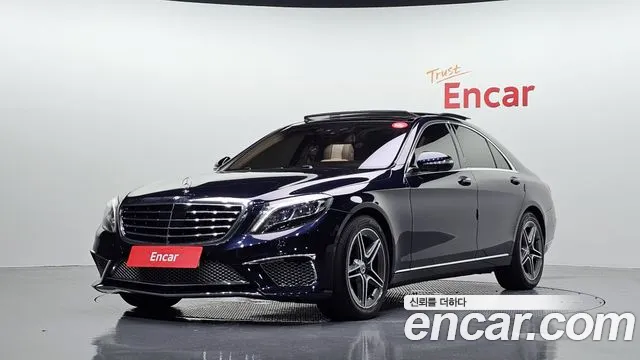 Mercedes-Benz S- W222 S350 d 4MATIC