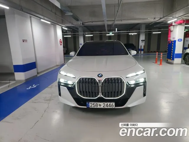 BMW 7 (G70) 740d xDrive M