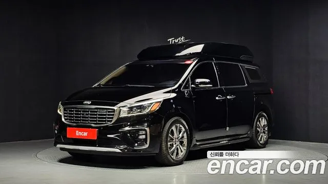 Kia The New Carnival Gasoline 9 Noblesse