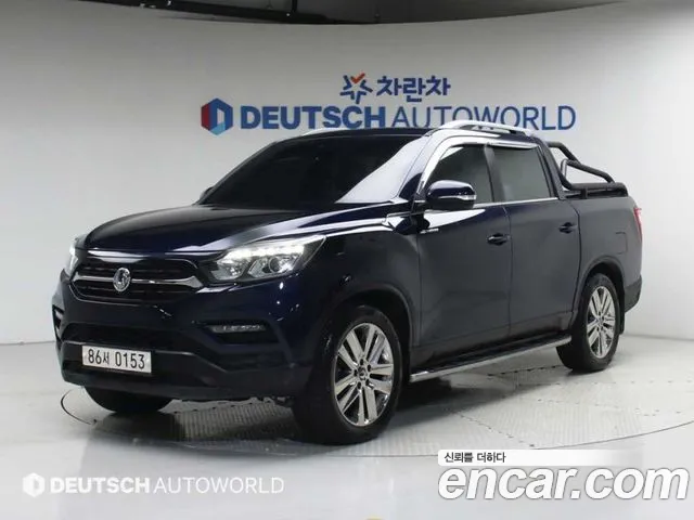 KG Mobility(SsangYong) Rexton Diesel 2.2 4WD Prestige