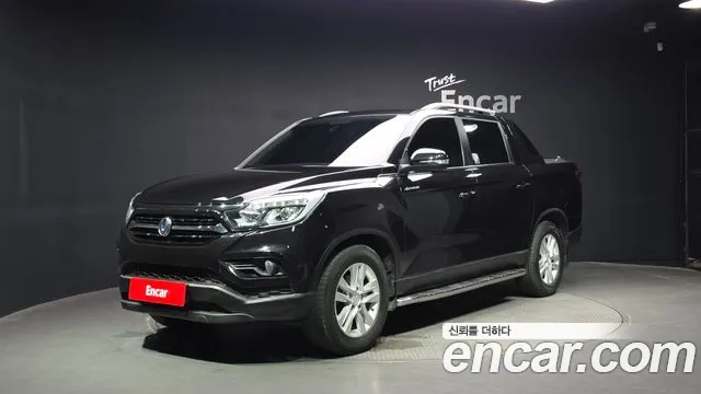 KG Mobility(SsangYong) Rexton Diesel 2.2 4WD
