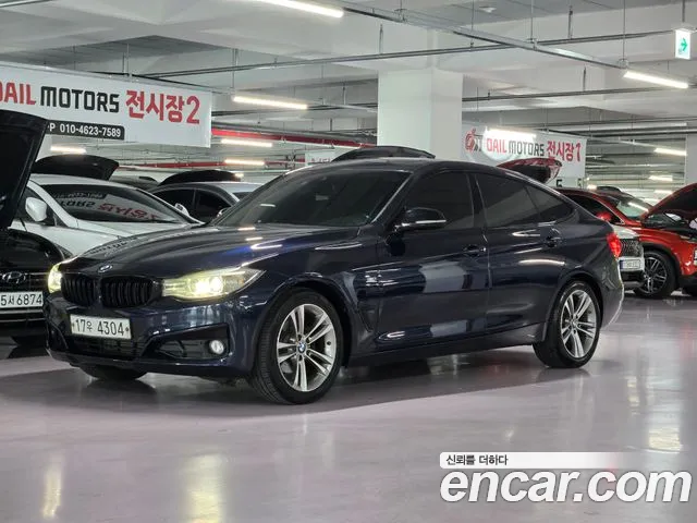 BMW 3 GT (F34) GT 320d xDrive
