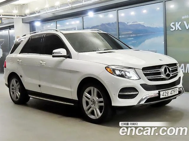 Mercedes-Benz GLE- W166 GLE350 d 4MATIC