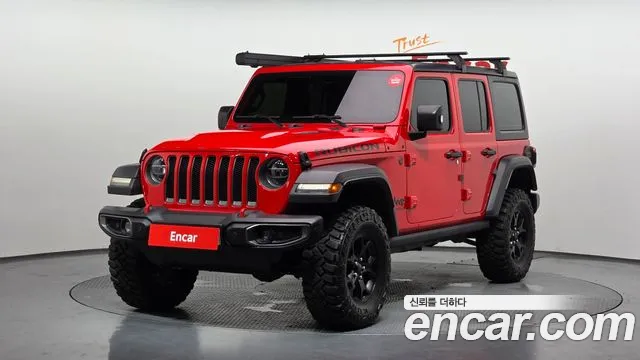 Jeep Wrangler (JL) 2.0 4