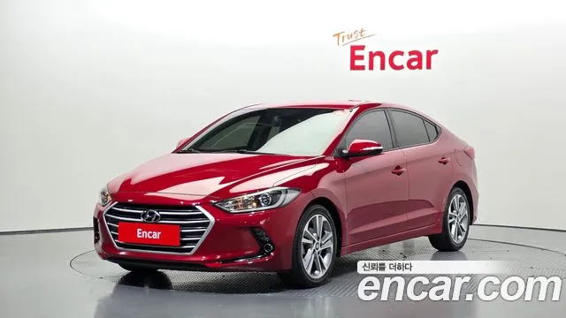 Hyundai Avante AD 1.6 GDI