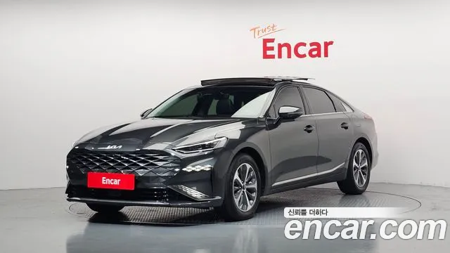 Kia K8 Hybrid Noblesse