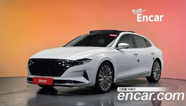 Hyundai The New Grandeur IG Hybrid