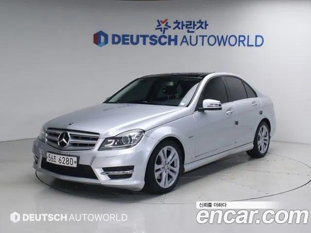 Mercedes-Benz C- W204 C200 CGI