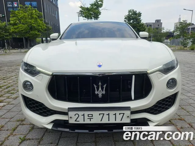 Maserati 3.0 Diesel AWD Premium