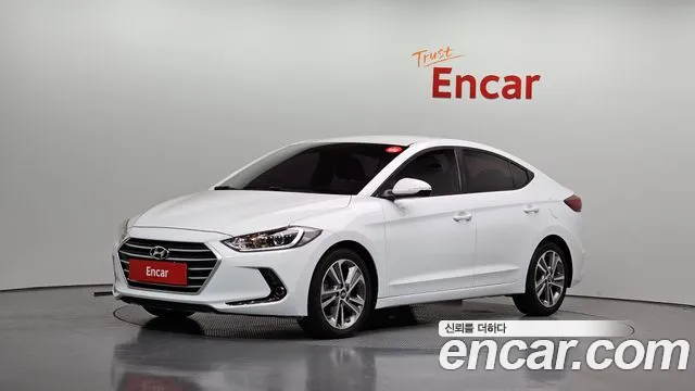 Hyundai Avante AD 1.6 GDI