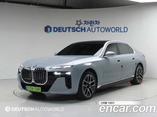 BMW i7 (G70) xDrive 60 M
