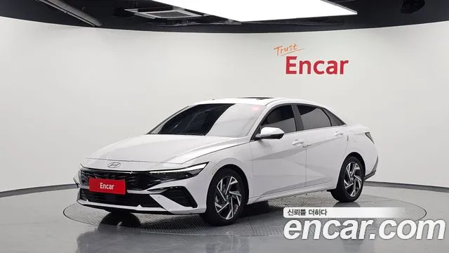 Hyundai The New Avante (CN7) 1.6 Inspiration