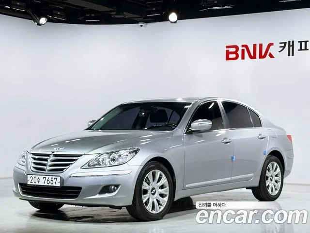Hyundai Genesis BH380 VIP