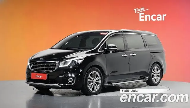 Kia All New Carnival 9 Prestige