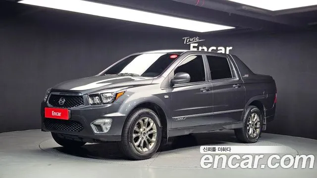 KG Mobility(SsangYong) Korando CX7 4WD