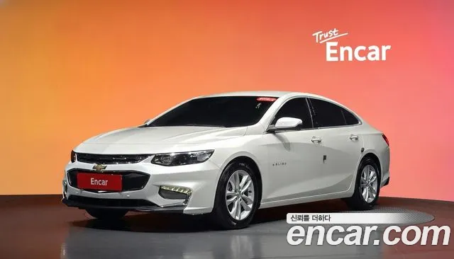 Chevrolet(GM) All New Malibu 1.5 Turbo LTZ