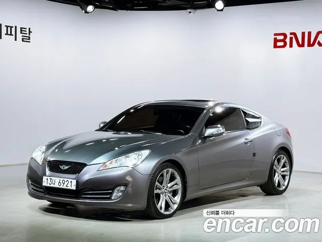 Hyundai Genesis 200 Turbo P