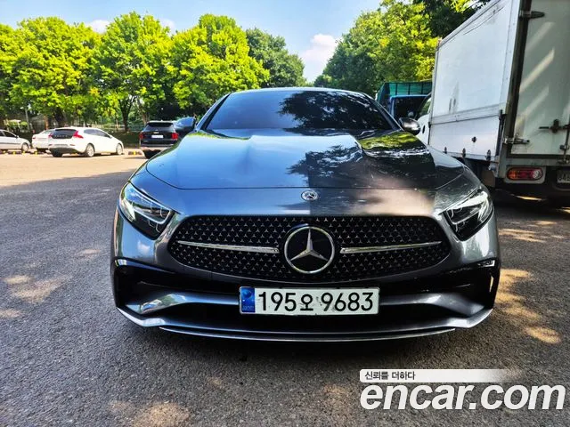 Mercedes-Benz CLS- C257 CLS300d 4MATIC
