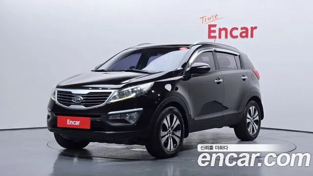 Kia Sportage R Diesel 2WD TLX