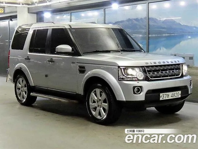 Land Rover Discovery 4 3.0 SDV6 SE