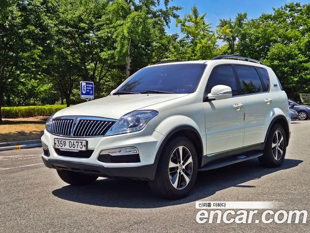 KG Mobility(SsangYong) Rexton W 2.0 4WD RX7