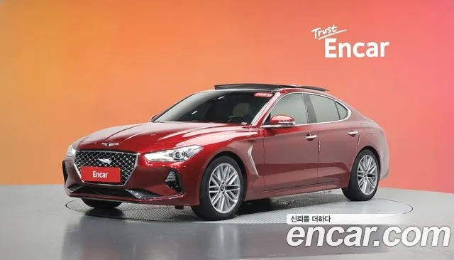 Genesis G70 2.2D AWD
