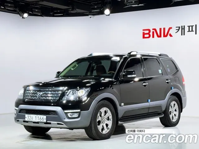 Kia The New Mohave Diesel 3.0 4WD VIP