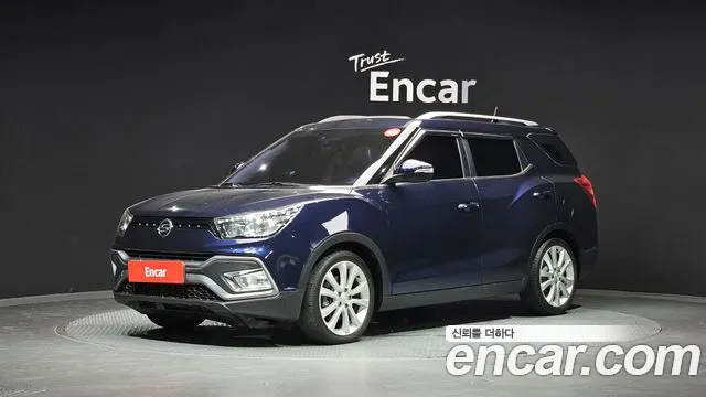 KG Mobility(SsangYong) Tivoli Diesel IX 2WD