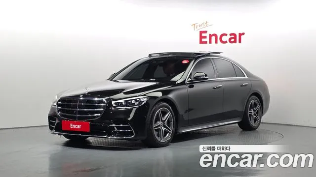 Mercedes-Benz S- W223 S400 d 4MATIC