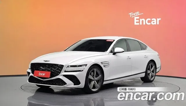 Genesis G80 (RG3) Gasoline 3.5 Turbo AWD