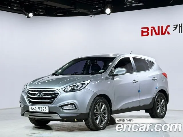 Hyundai Tucson ix Diesel(e-VGT) 2WD