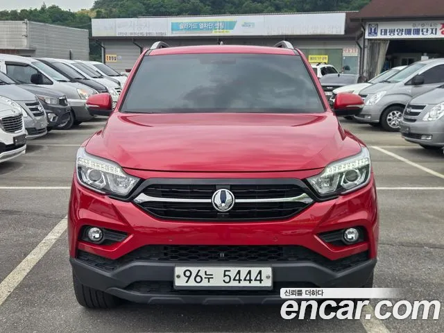 KG Mobility(SsangYong) Rexton Diesel 2.2 4WD Noblesse
