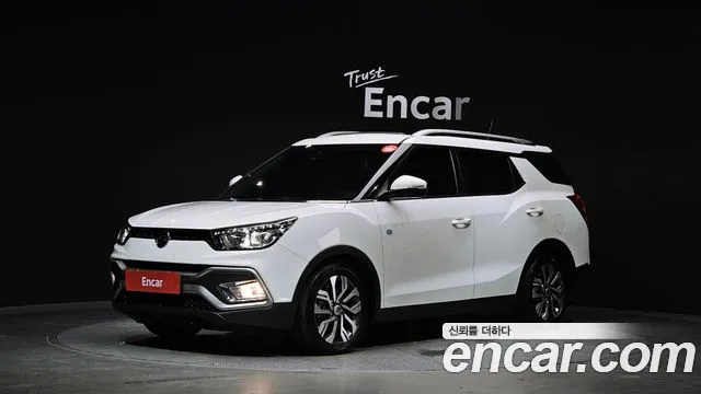KG Mobility(SsangYong) Tivoli Diesel RX 2WD