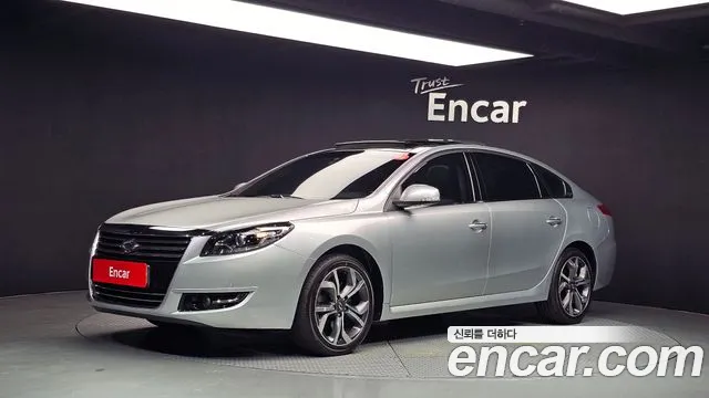 Renault Korea All New SM7 RE Base