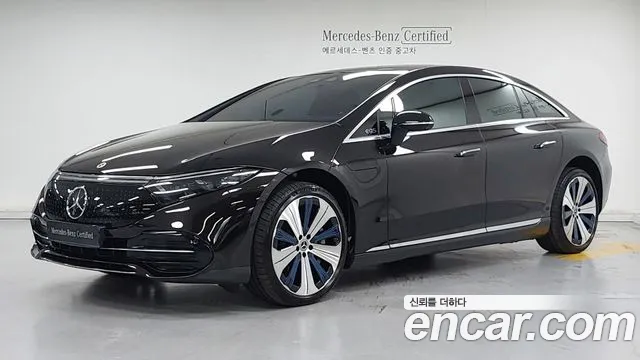 Mercedes-Benz EQS V297 EQS350
