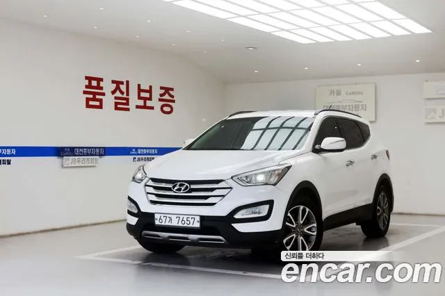 Hyundai Santa Fe DM Diesel(e-VGT) 2.0 2WD Premium