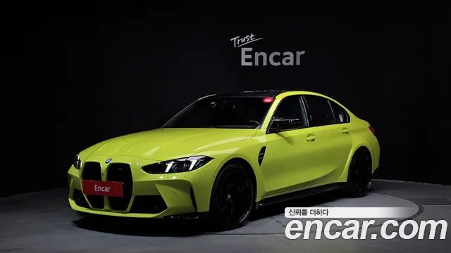 BMW M3 (G80) M3 M xDrive
